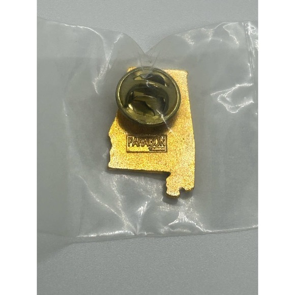 NEW Daughters of the Revolution Alabama Room K.D.S School Paragon Vintage Pin - Picture 3 of 6
